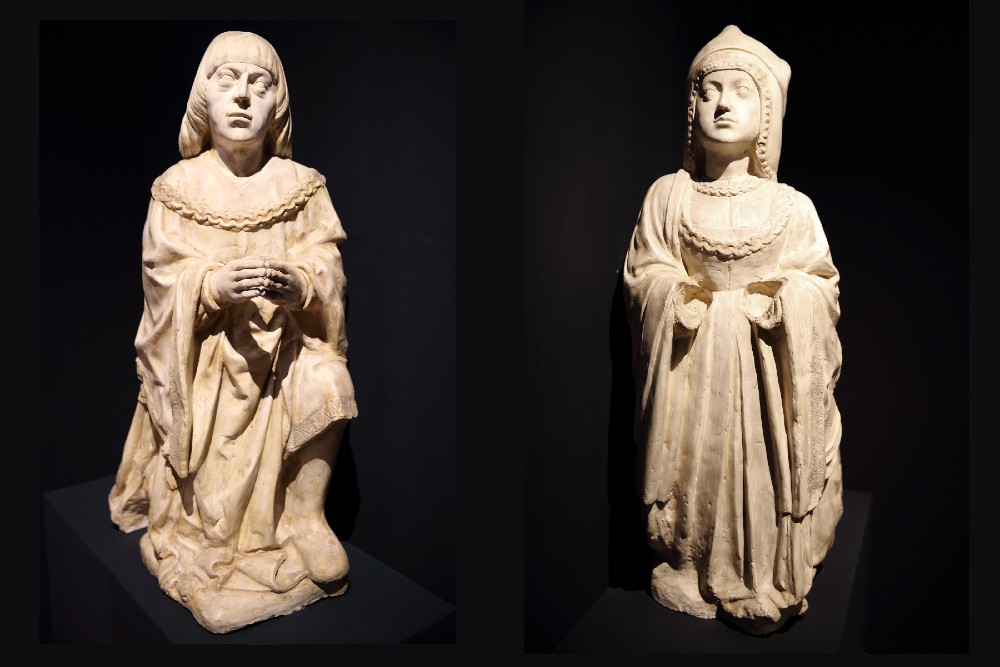 03-02: Manuel I. and Maria of Aragon (Reproduction, Nicolas Chantereine in 1517)