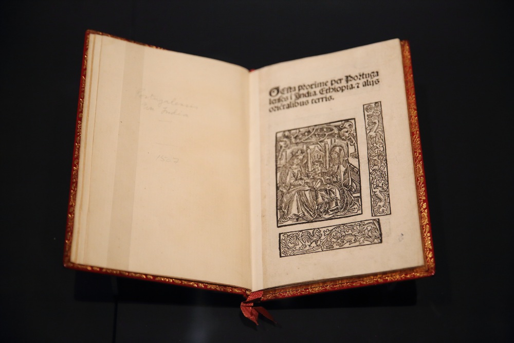 103: Recent Developments for Portugal in India, Manuel I (1495-1521), Printer: Johannem Weyssenburger (1507)