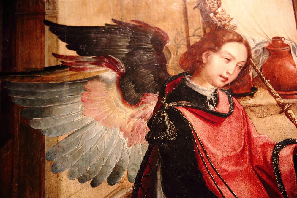107: Annunciation, Gregoria Lopes (c.1530)