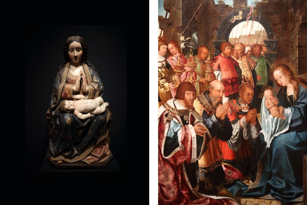 10: Virgin with Child, Chapel of Our Lady of Restelo (1475-1500)

15: Adoration of the Magi, Unknown (c.1590)