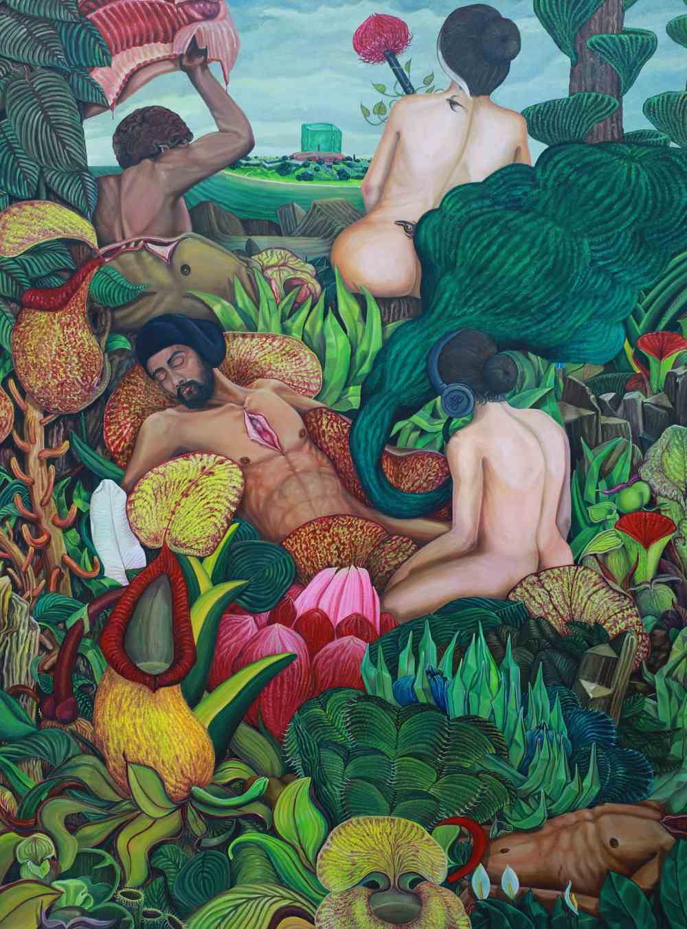 Tito Stanley: From the bourders of mania, 2020  