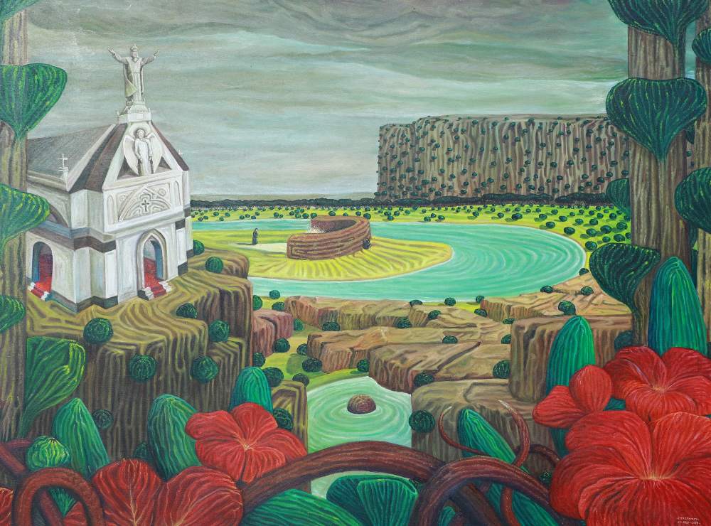 Tito Stanley: Reals of whimsical solance, 2019