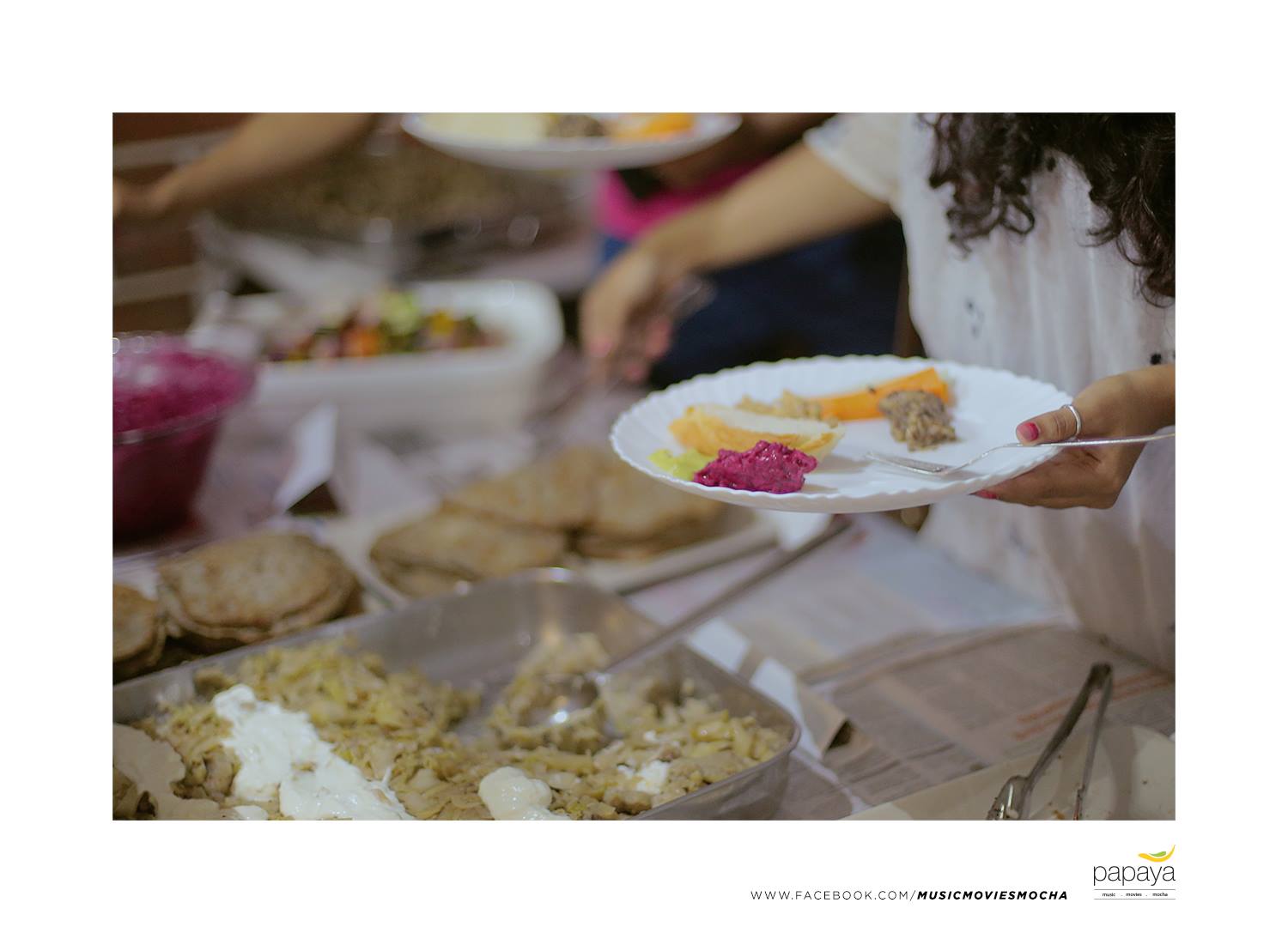 THE HINDU: “On a common plate”