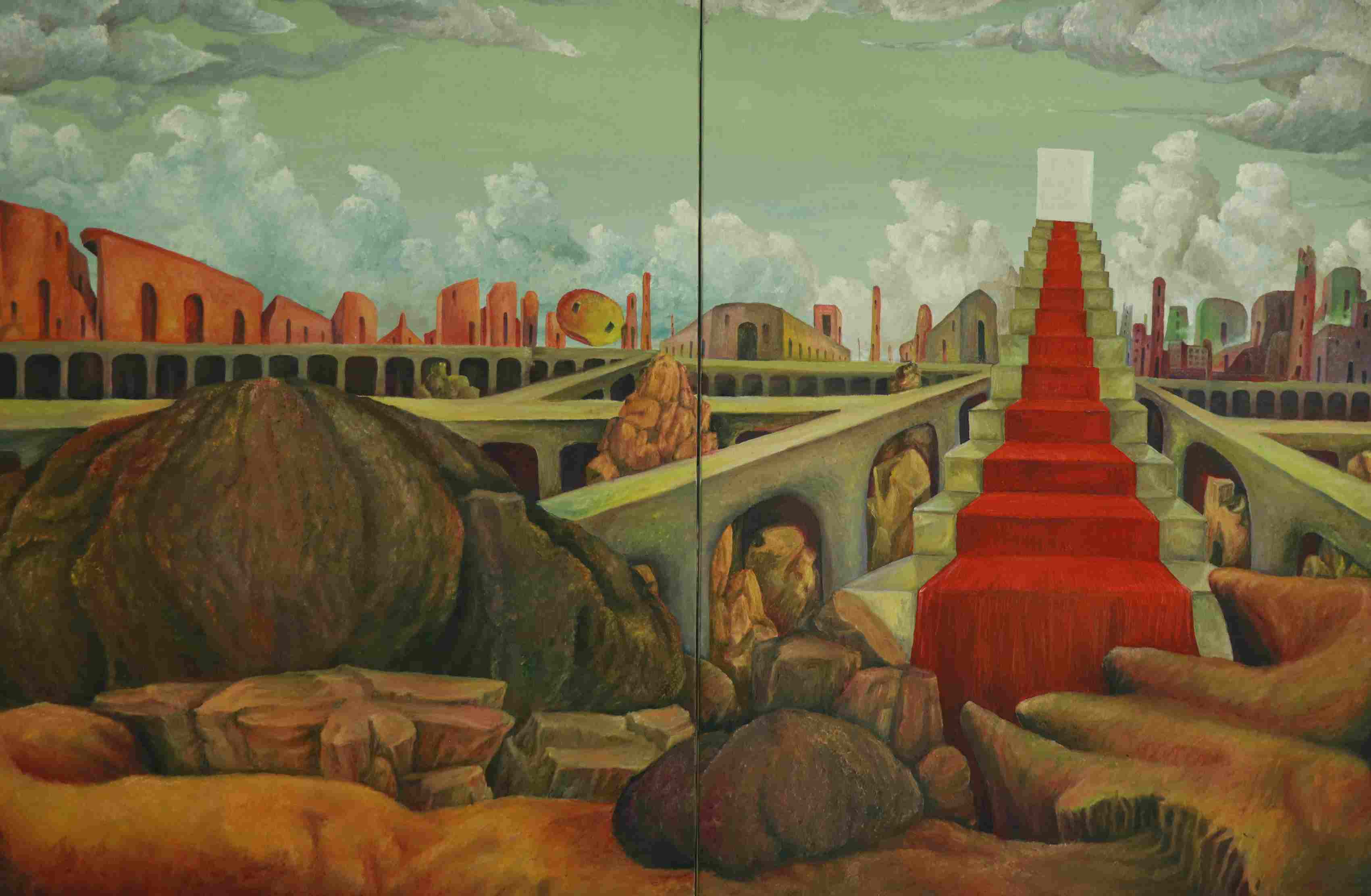 Tito Stanley: Relics of divine land I, 2018