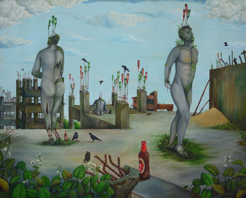 Tito Stanley: Silence between them, 2020 