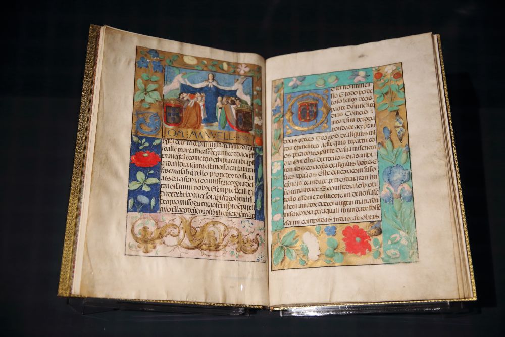 89: Statutes of the Confraternity of Our City of Lisbon, Antonio de Holanda (27 April 1520)