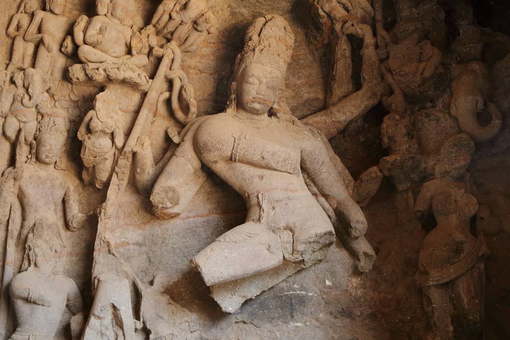 ELEPHANTA CAVES  NATARAJA: LORD OF DANCE (8)