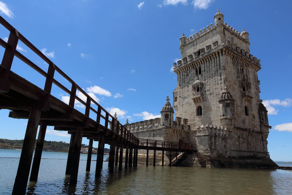 The Belem Tower (Officially the Tower of Saint Vincent)