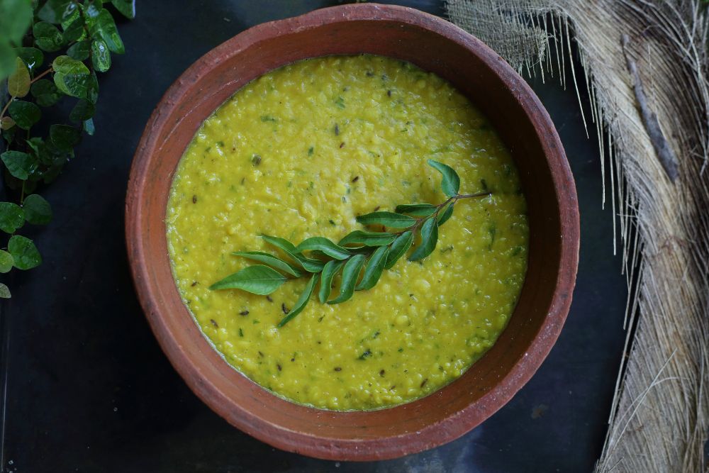 Moong Dhal by Rajesh Sishupalan, Cliff View Ayurveda Retreat