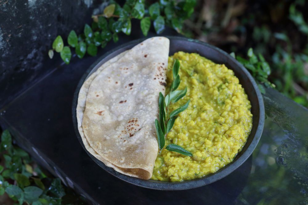 Moong Dhal by Rajesh Sishupalan, Cliff View Ayurveda Retreat