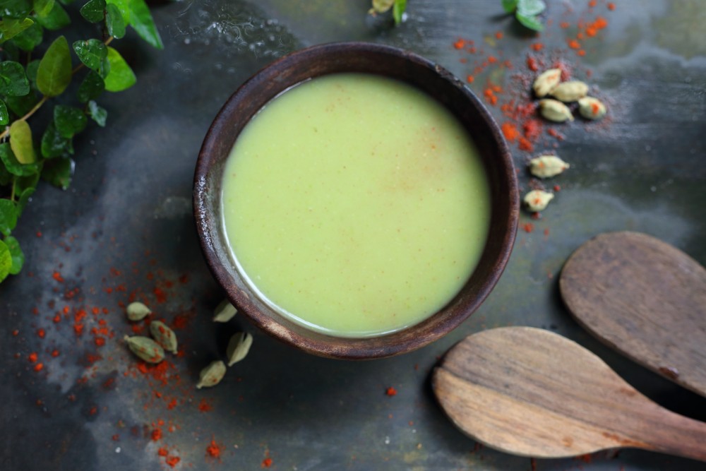 Cucumber Soup by Rajesh Sishupalan, Cliff View Ayurveda Retreat 