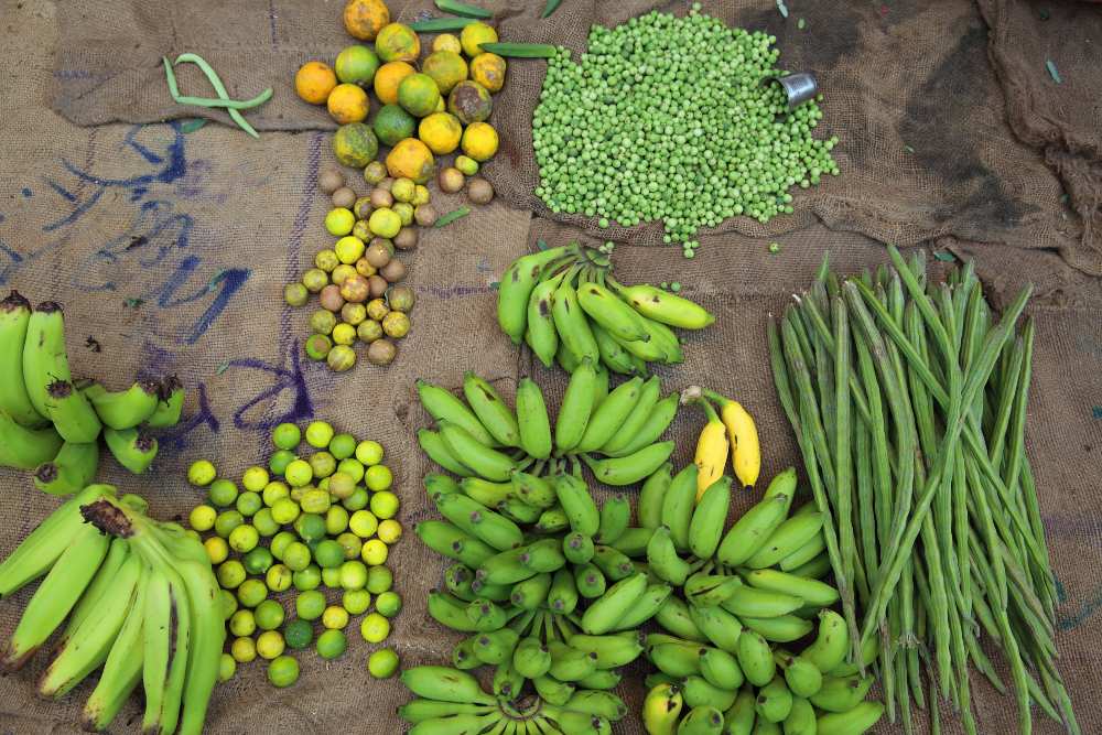 FROM A TO Z 
FRUITS & VEGETABLES IN AYURVEDA 
