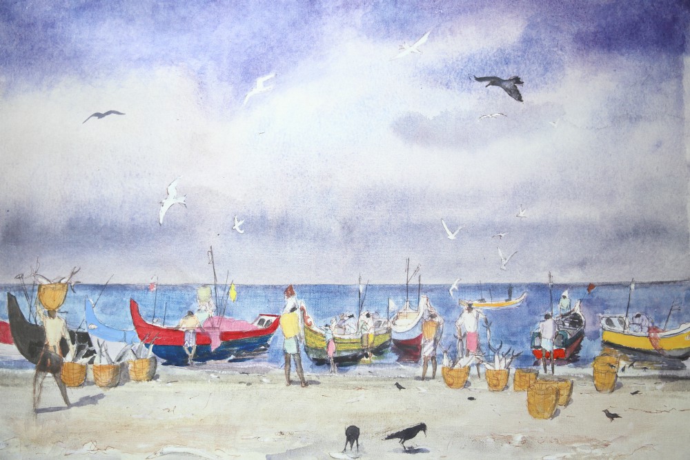 Paintings of the Malabar Coast: The Kerala Chakara, by Susan Beaulah