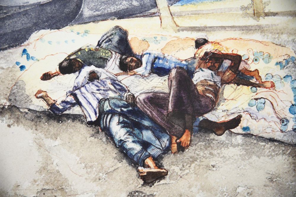 Paintings of the Malabar Coast: The Kerala Chakara, by Susan Beaulah