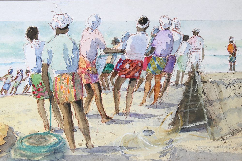 Paintings of the Malabar Coast: The Kerala Chakara, by Susan Beaulah