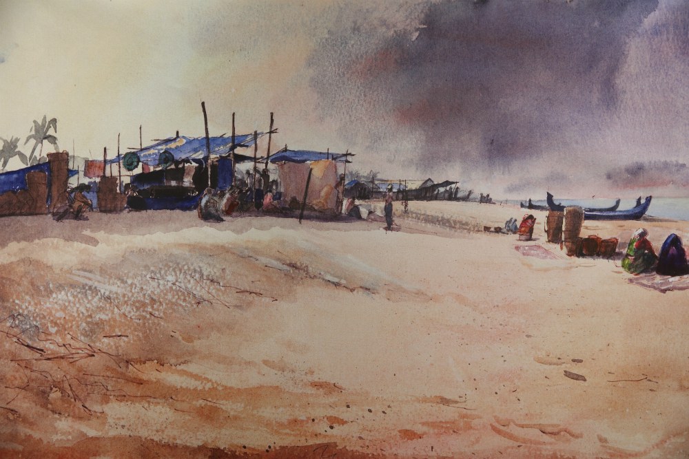 Paintings of the Malabar Coast: The Kerala Chakara, by Susan Beaulah