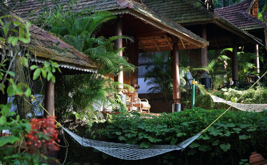 SOMATHEERAM AYURVEDA VILLAGE  -  Chowara Beach, Kerala, India