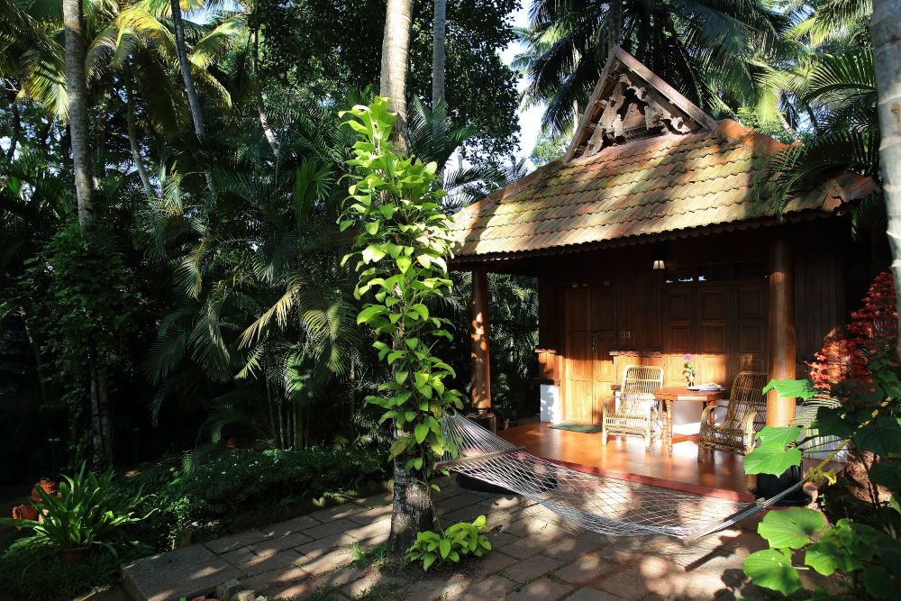 SOMATHEERAM AYURVEDA VILLAGE -Somatheeram, the world’s first Ayurveda hospital set in a resort ambiance to provide Ayurveda treatments. It is located at Chowara Beach with over 15 acres of greenery all around on a hillock 9 km south of the famous Kovalam Beach, Trivandrum, Kerala, India. 