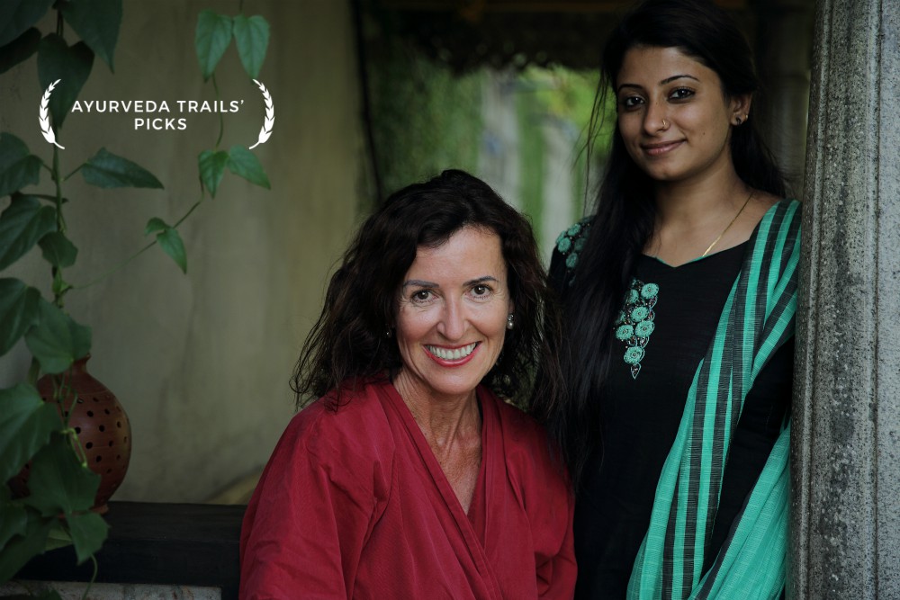 CLIFF VIEW AYURVEDA RETREAT  -  After the arrival you will be interviewed by Dr.Anand. P. Nair, senior doctor with more than 20 years of experiences. Dr.Aathira Thankachan, junior lady doctor, is based in the property and meets guests before every treatment and also for regular consultations.  