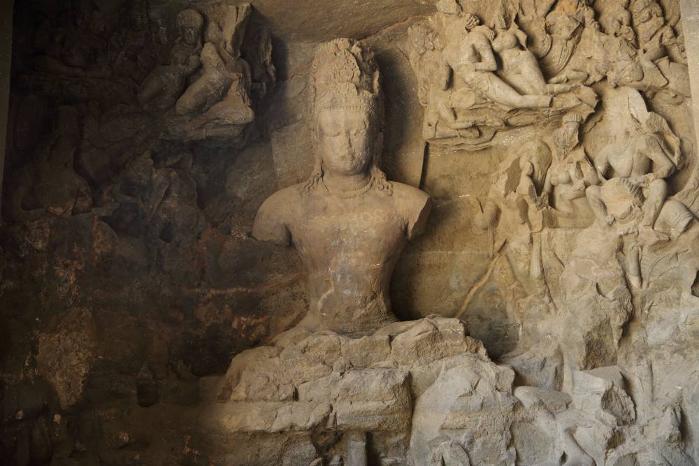 ELEPHANTA CAVESYOGISHVARA (9)