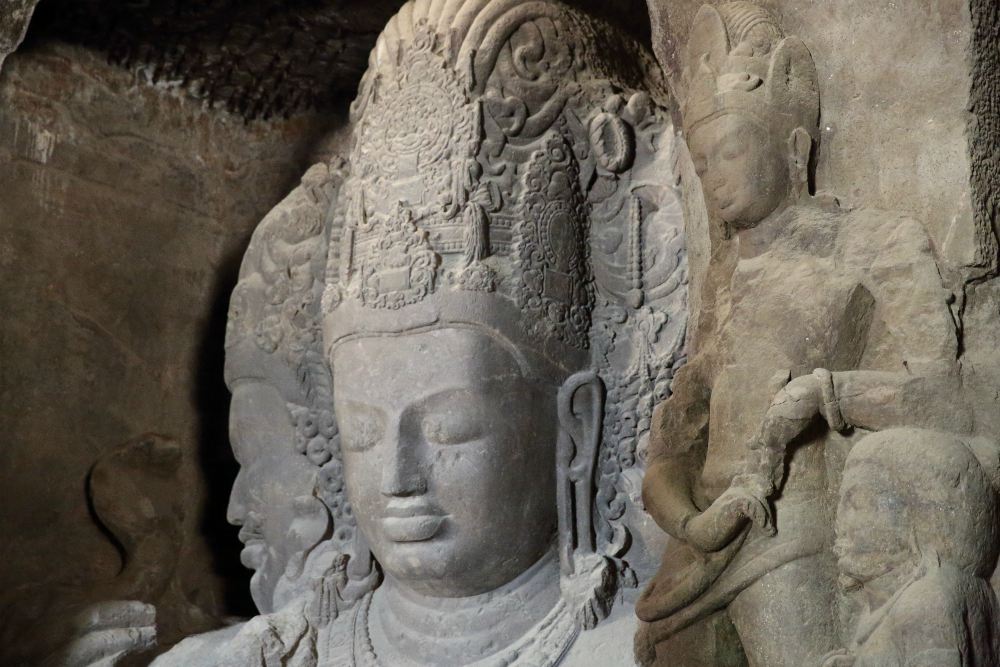 ELEPHANTA CAVES