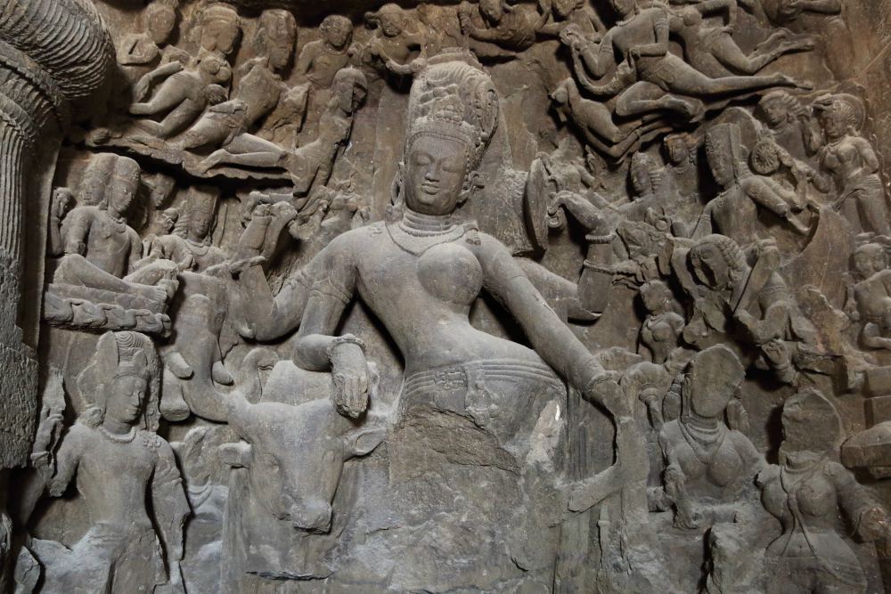 ELEPHANTA CAVESARDHANARISHVARA (3)