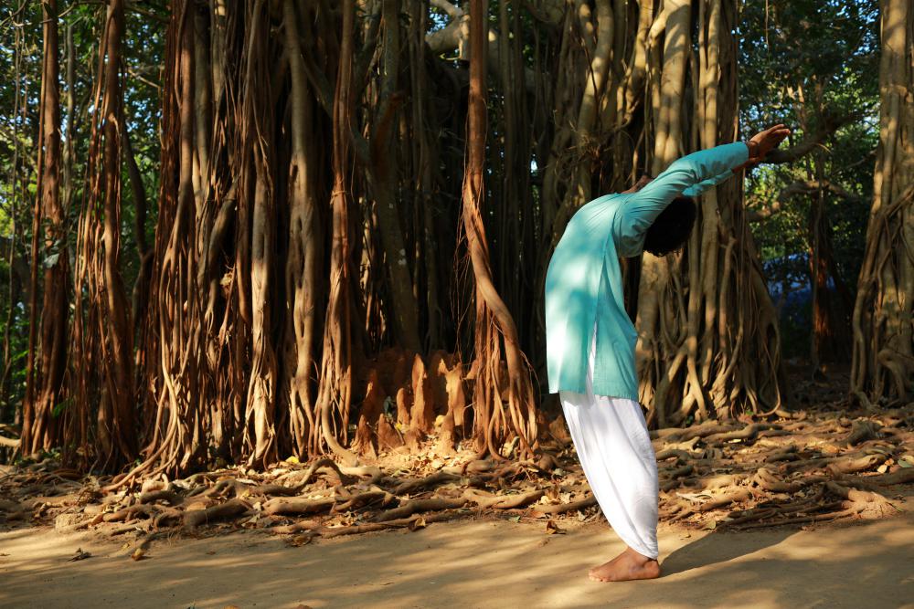 Position 11: HASTA UTTHANASANA