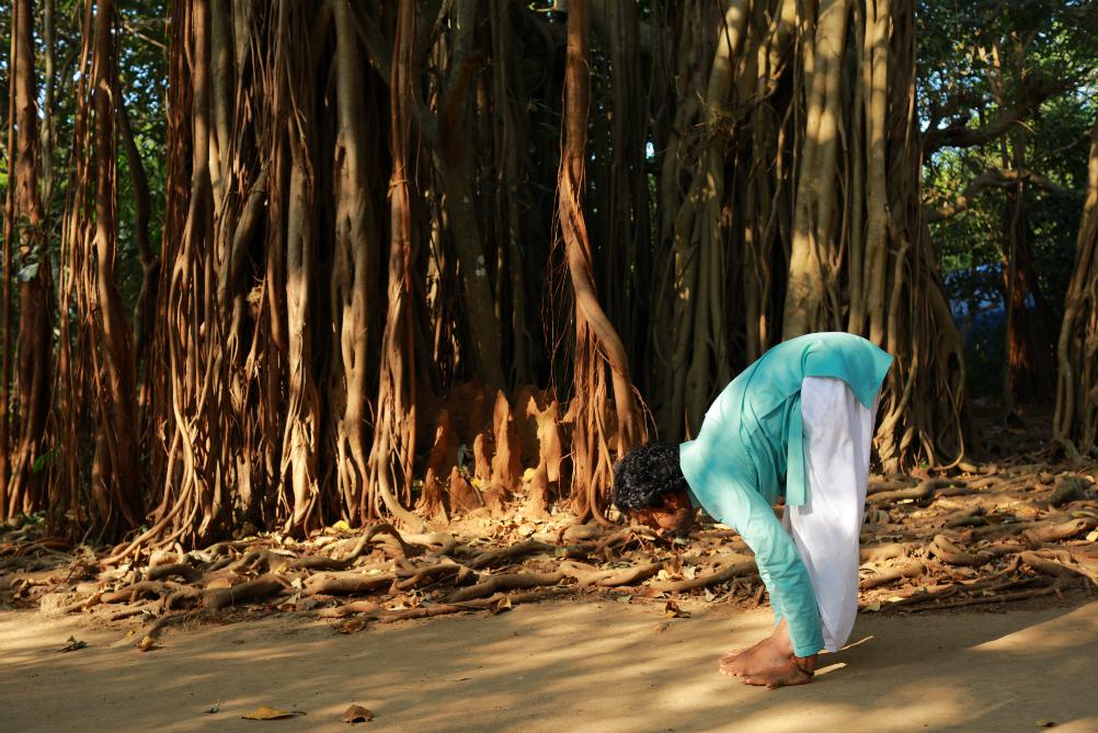 Position 10:PADAHASTASANA