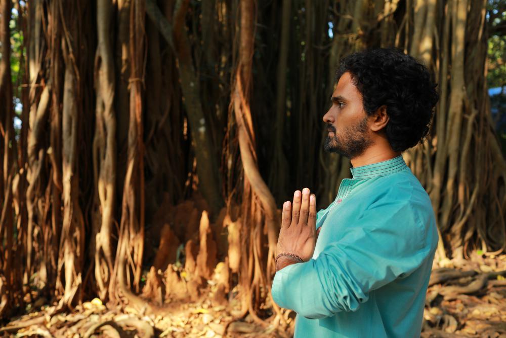 Position 12: PRANAMASANA