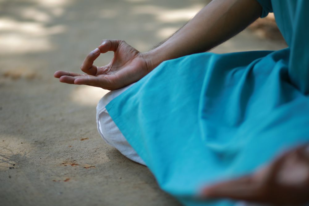 CHIN MUDRA