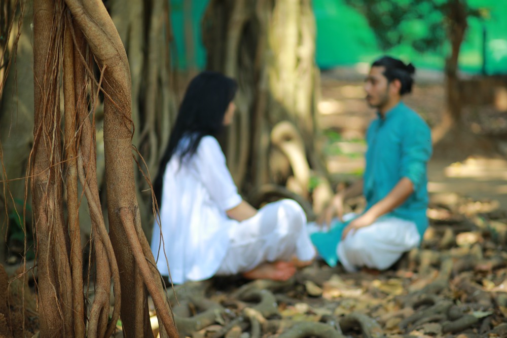 Yoga Nidra is the state of dynamic sleep. The term is derived from two Sanskrit words, Yoga meaning union or one-pointed awareness, and Nidra meaning sleep.