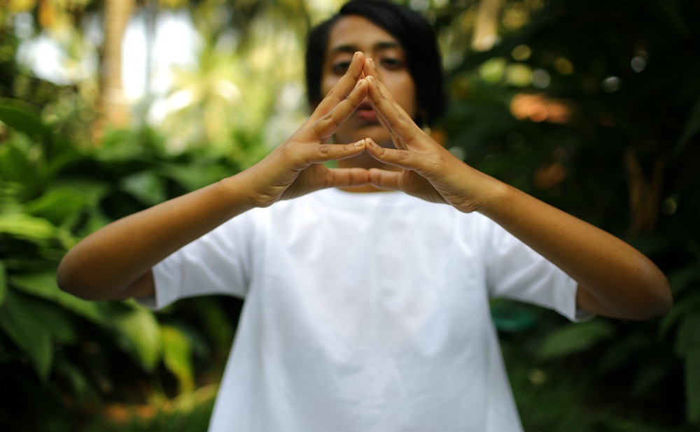 HAKINI MUDRA