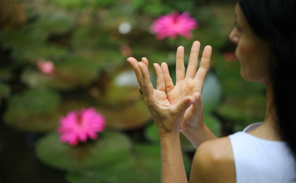 LOTUS MUDRA