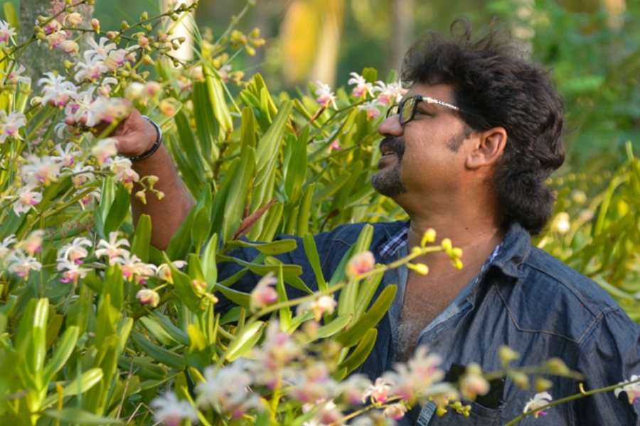 INDIA’S FIRST ORCHID FARM  - Vinoo Karthikeyan