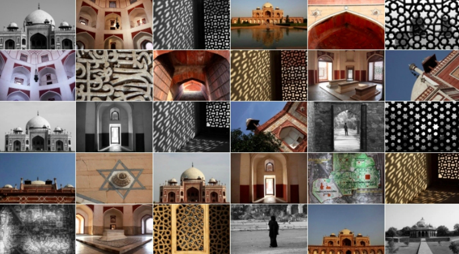HUMAYUN TOMB - “Eve sees the apple not as something which is evil in itself but as an opportunity to grown and become wise.”  (Thomas E.Hart – Milton’s Eve & The Ramayana’s Sita)