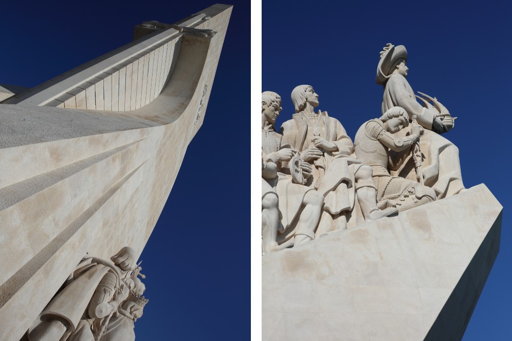 Monument of the Discoveries (Western Profile)