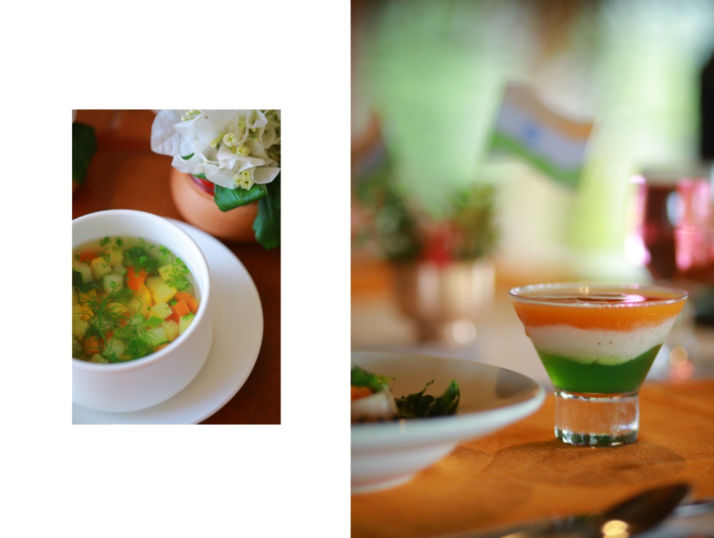 INDEPENDENCE DAY IN INDIA 2019, Food celebration in colours of Indian flag!