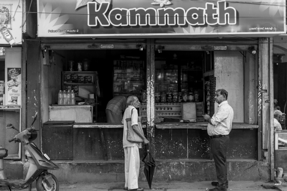 COMMUNITIES OF KOCHI
16: Gujaratis Baniya