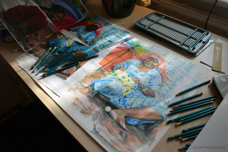 The Rainbow by Jana Magdova