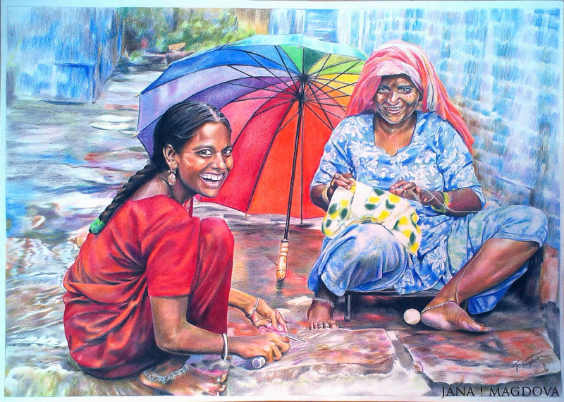 The Rainbow by Jana Magdova