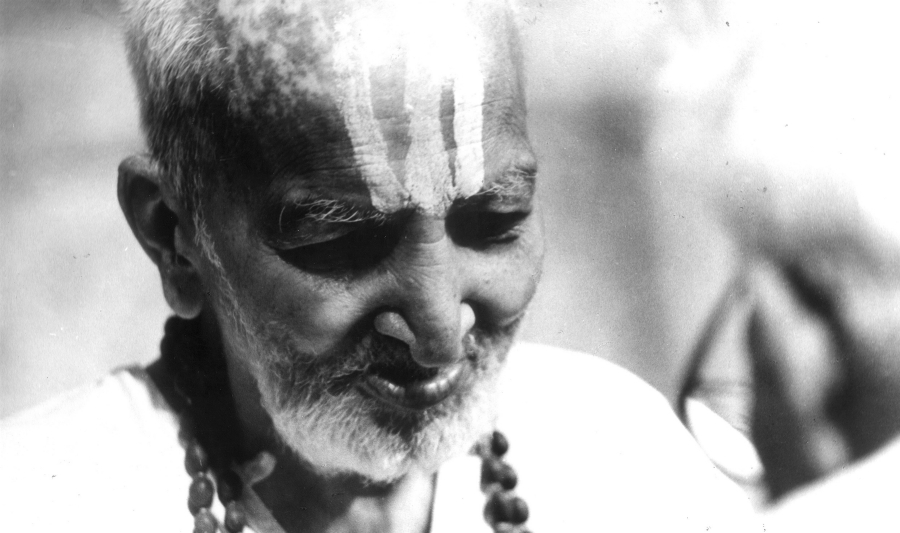 TIRUMALAI KRISHNAMACHARYA  (Nov 18, 1888 - Feb 28, 1989)  -  An Indian yoga teacher, ayurvedic healer and scholar. Often referred to as 