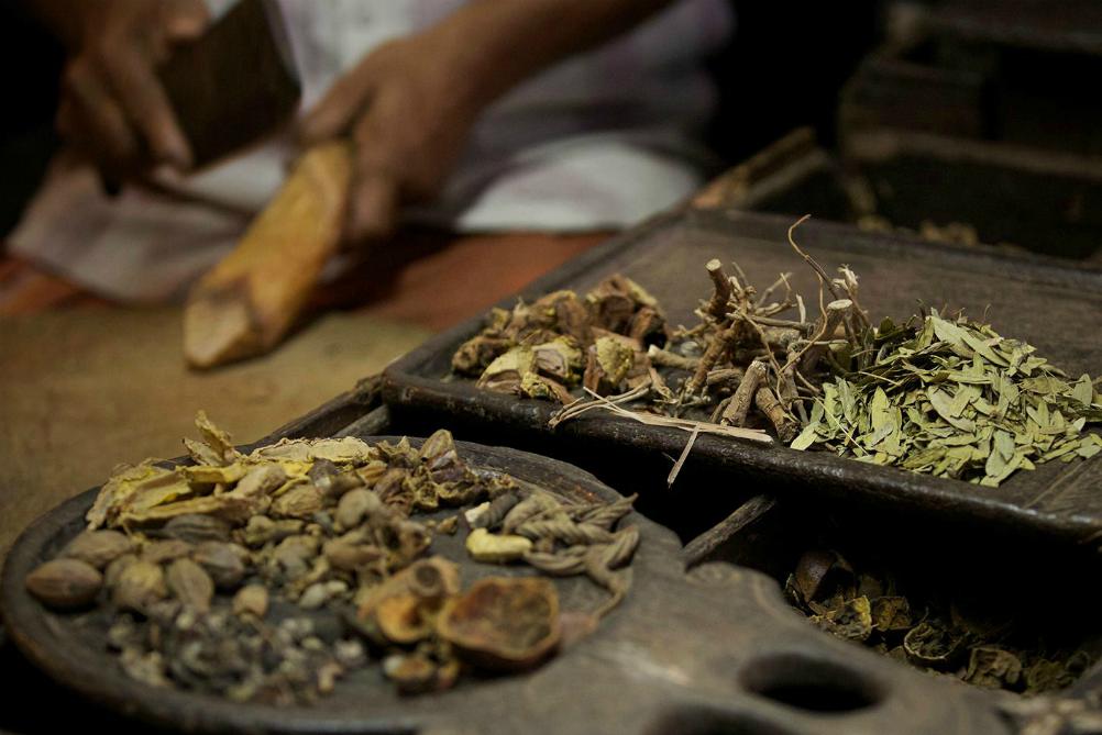 FROM A TO Z
SPICES & OTHER INGREDIENCES IN AYURVEDA
