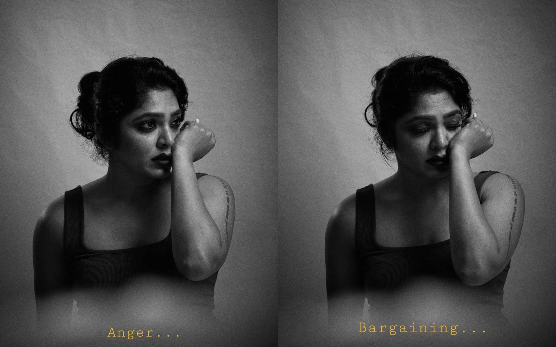 Anger... Bargaining...