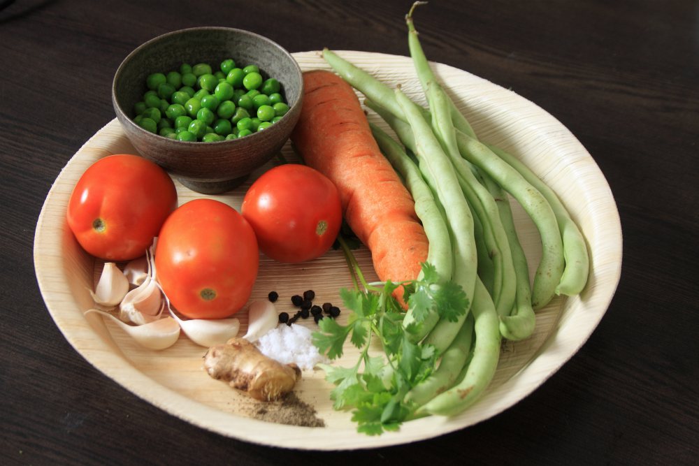MIXED VEGETABLE SOUP