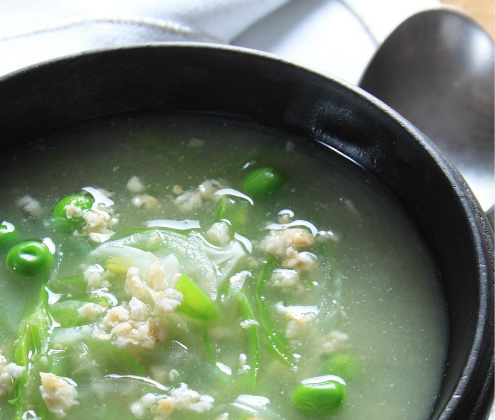 VEGETABLE OATS SOUP