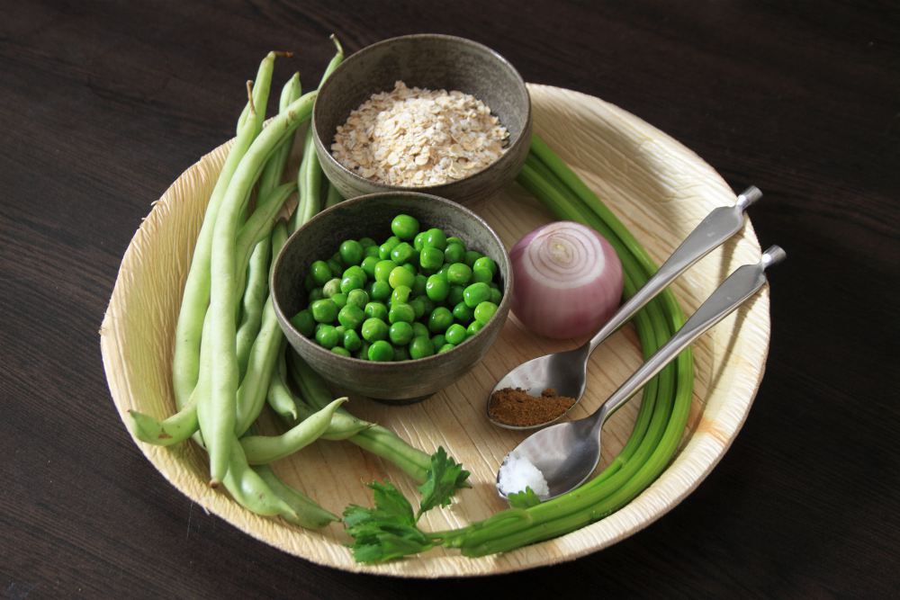 VEGETABLE OATS SOUP