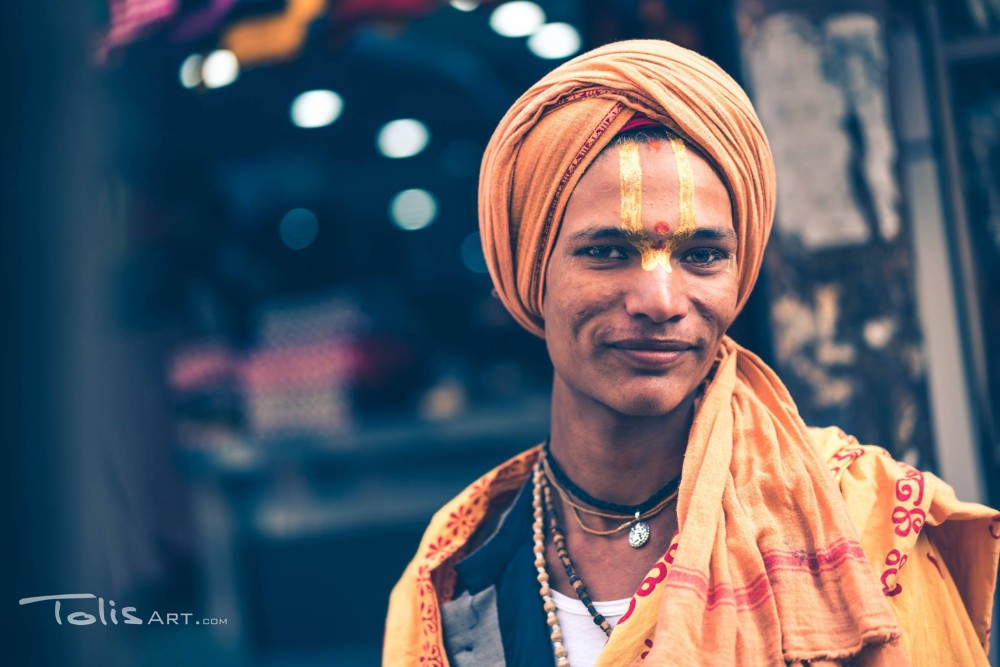 SPIRITUAL INDIA BY TOLISART: HARIDWAR - Aarti for Ganges