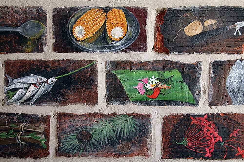 Untitled, Unnikrishnan C, Kochi Muziris Biennale 2014
