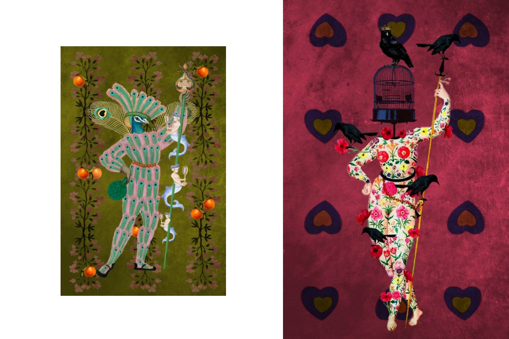 Zaina El-Said, Collection of Collage Arts