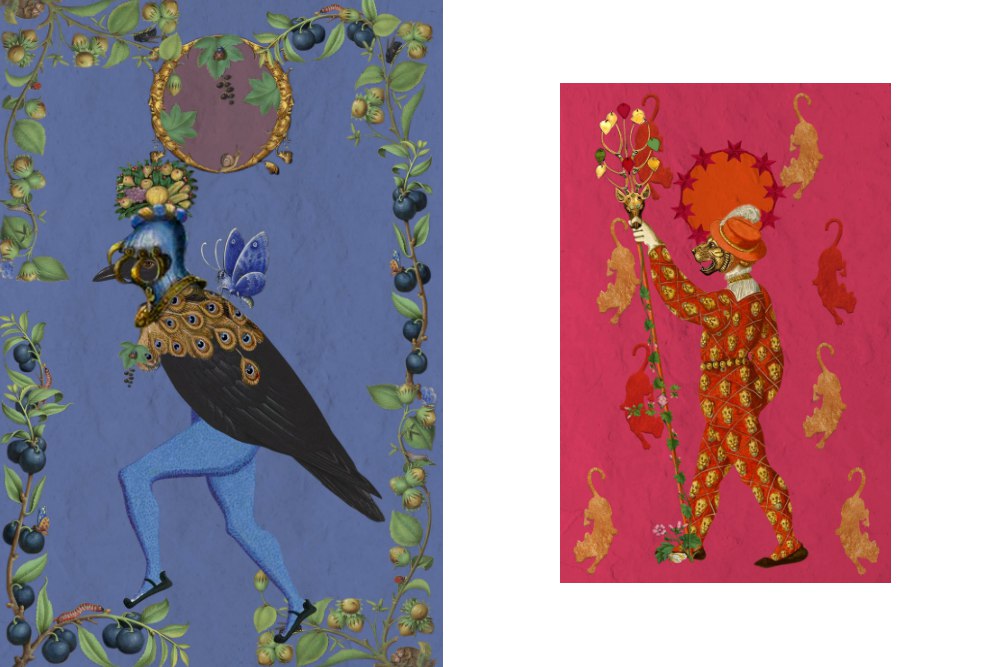 Zaina El-Said, Collection of Collage Arts